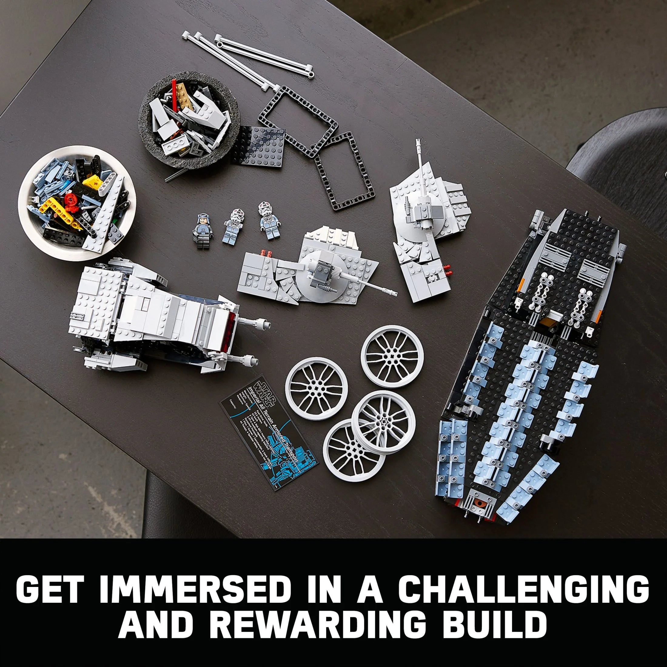 LEGO Star Wars AT-AT Walker 75313 Buildable Model for Adults T369938