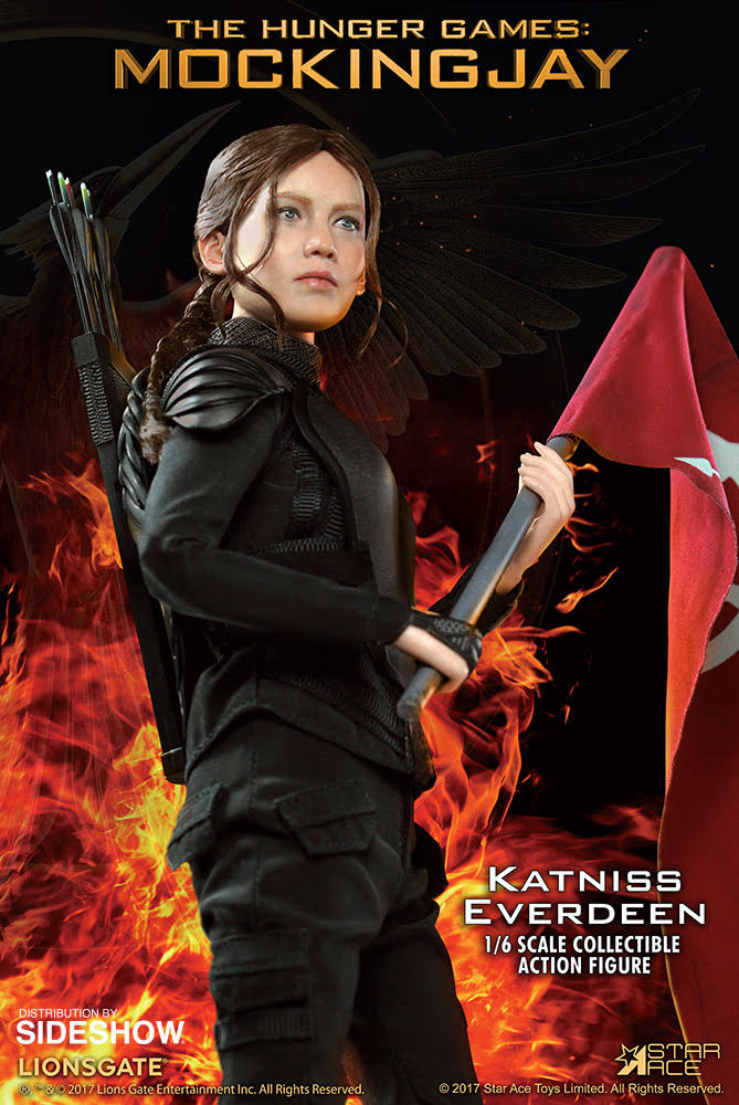 The Hunger Games Mockingjay Katniss 1/6 Scale Figure B7995