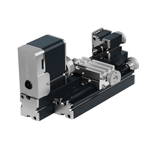 All-metal Miniature Lathe 36W 20000rpm for Hobbyist Woodworking J813