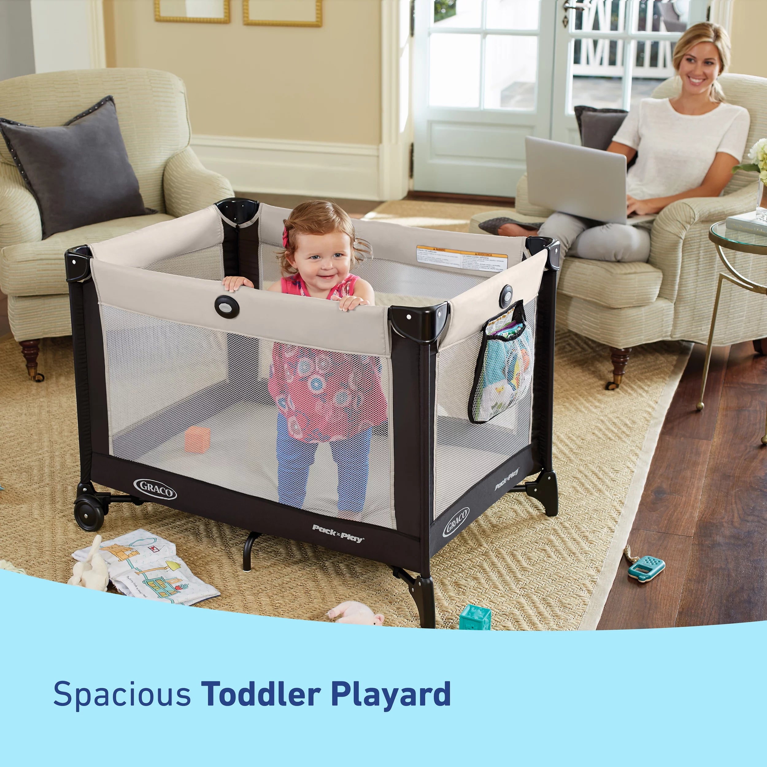 Graco Pack 'n Play On the Go Playard, Kaden L77347