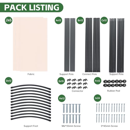 Room Divider Folding Privacy Screens, 3 Panel Portable Partition Q514484