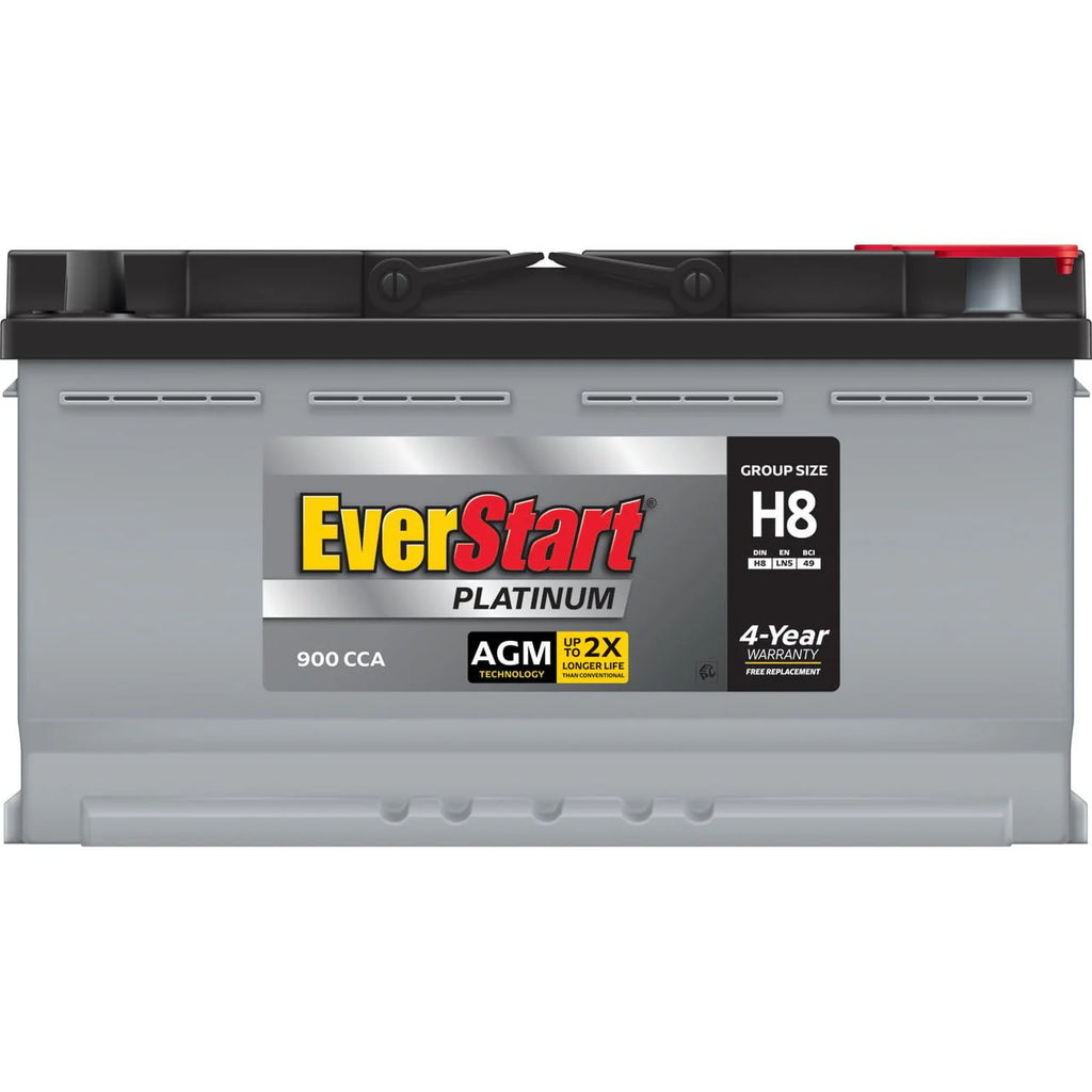 EverStart Platinum AGM Automotive Battery Group Size H8 Q7285