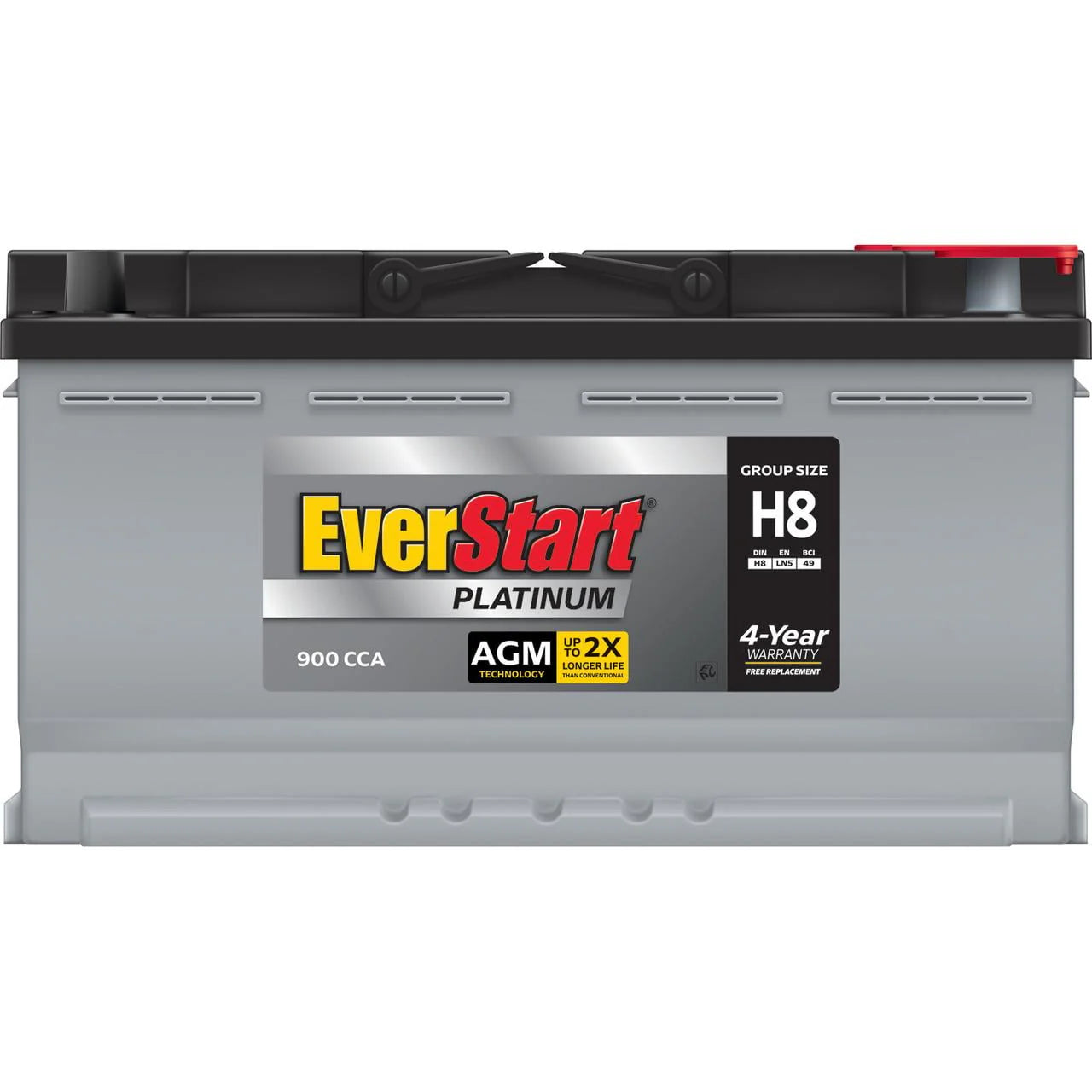 EverStart Platinum AGM Automotive Battery Group Size H8 Q7285