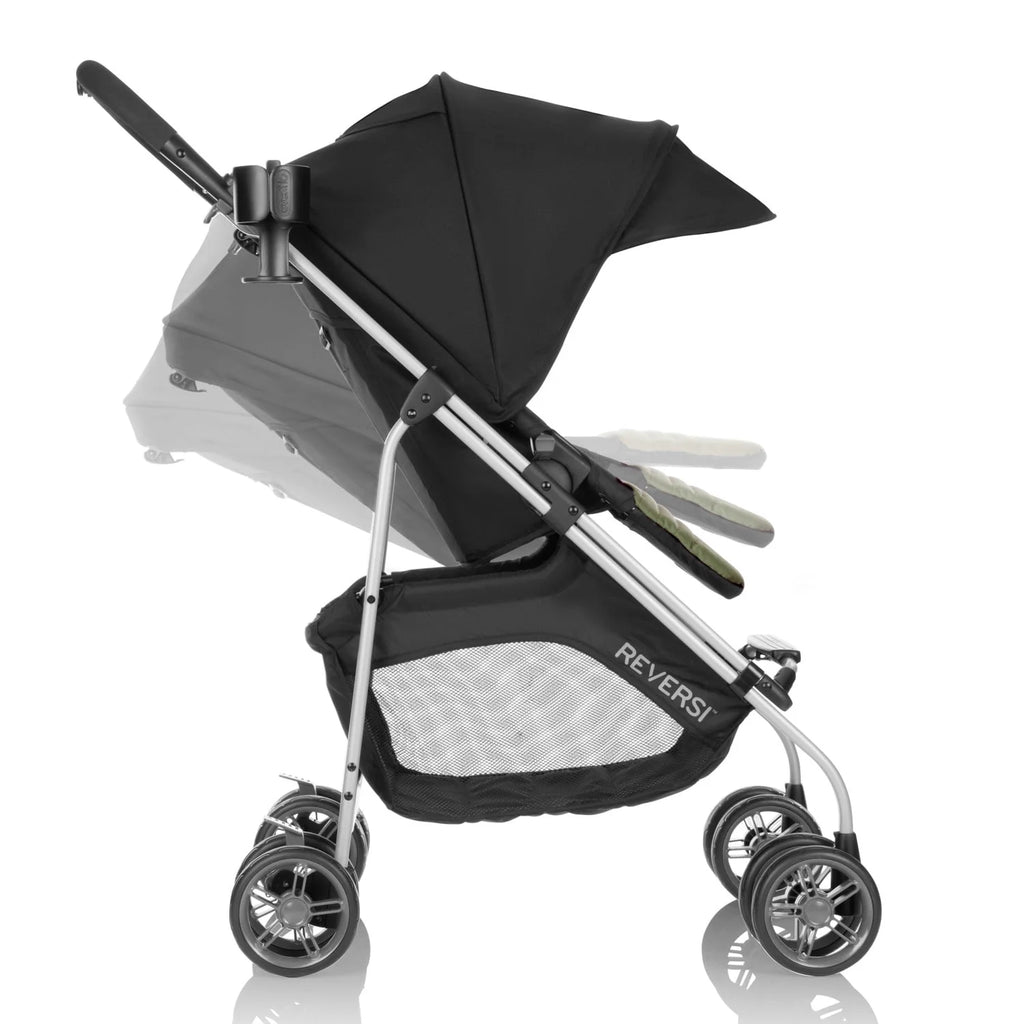 Evenflo Reversi Lightweight Reversible Stroller, Altair Black F135961