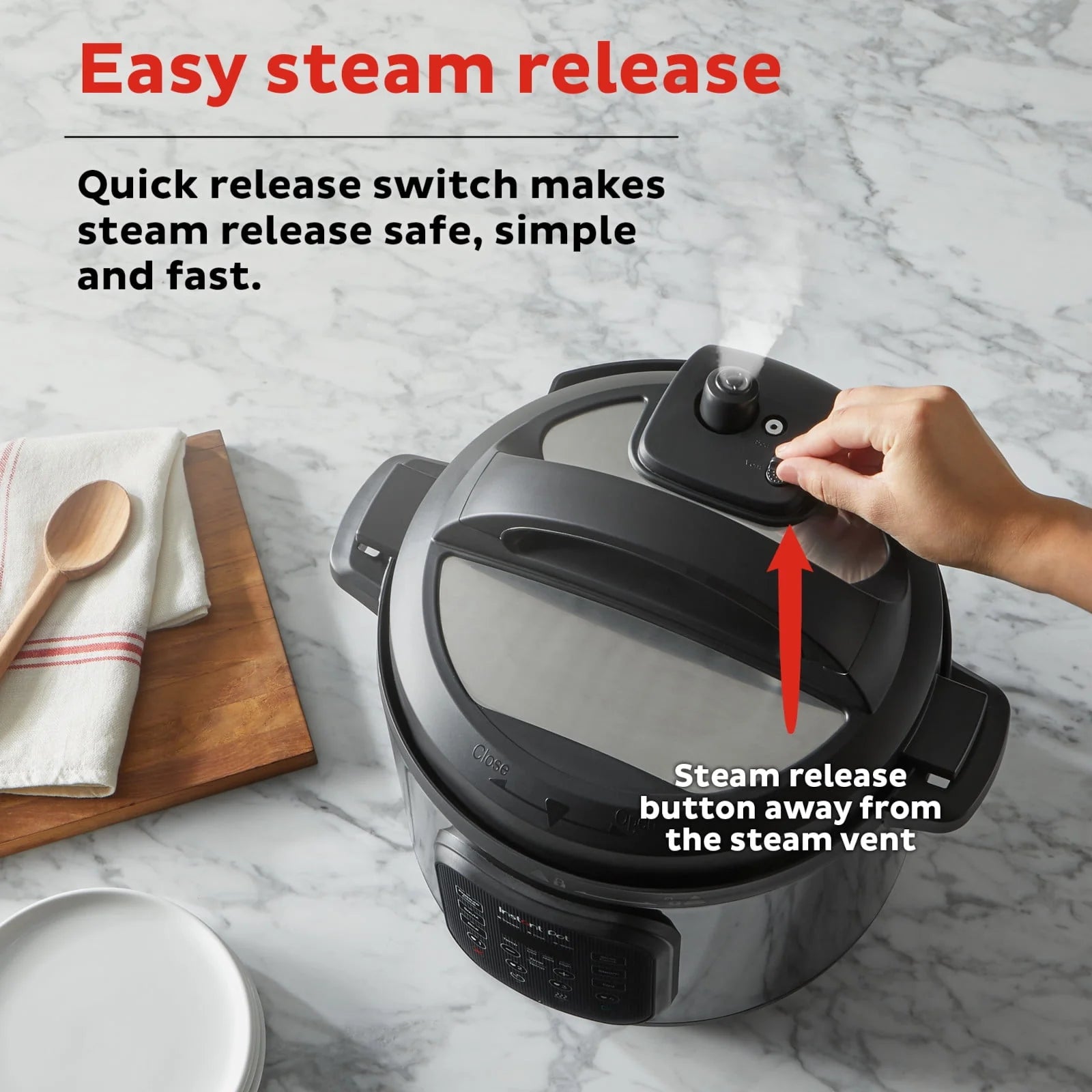 Instant Pot RIO Chef Series 6 Qt Pressure Cooker Y183352