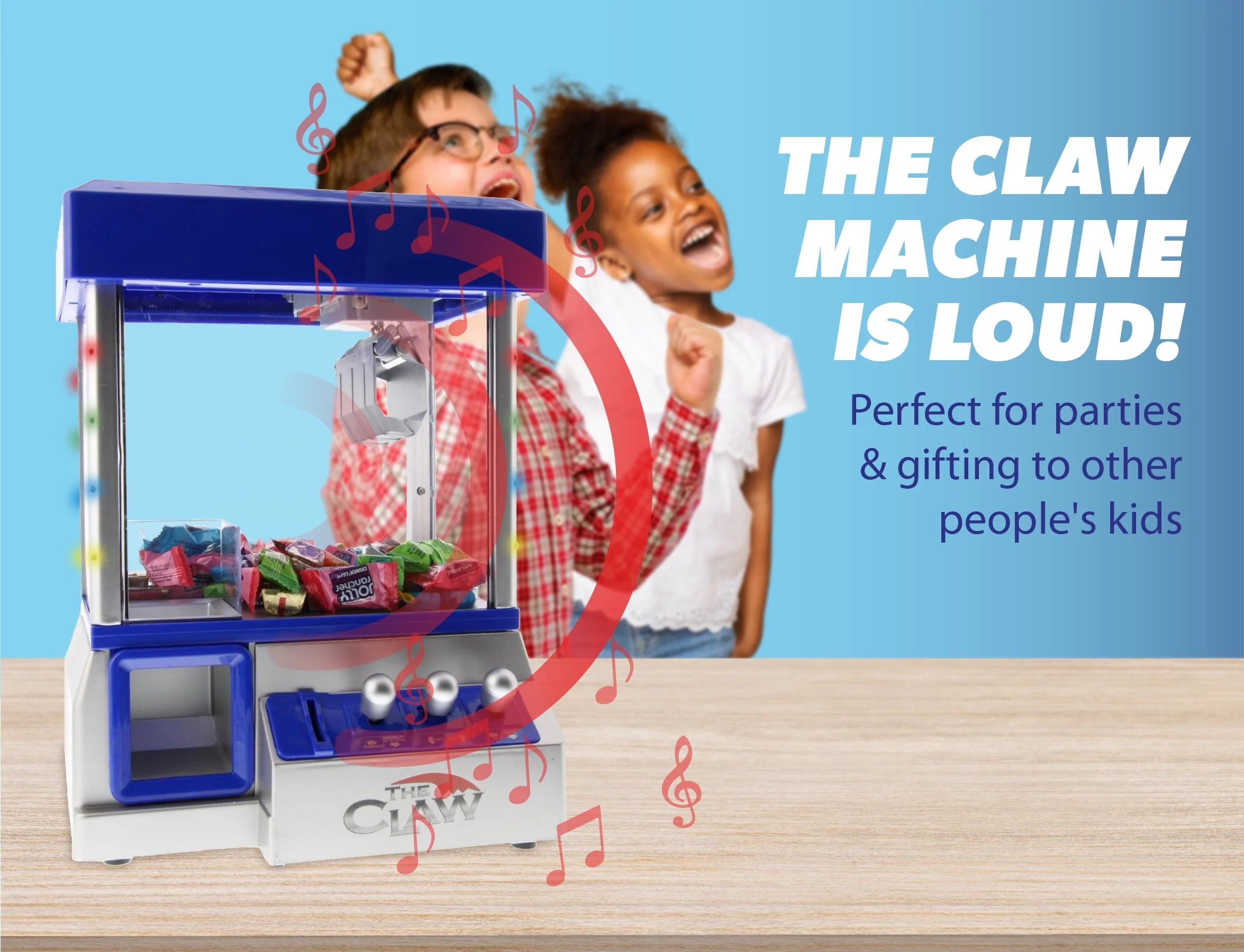 Mini Claw Machine for Kids, Blue I634