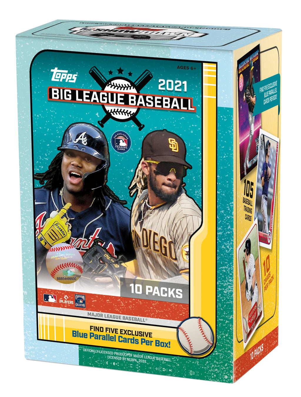 2021 Topps Big League Baseball Value Box Trading Cards K83181