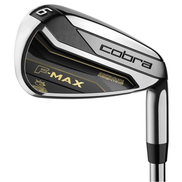 Cobra F-Max Combo Iron Set U6656