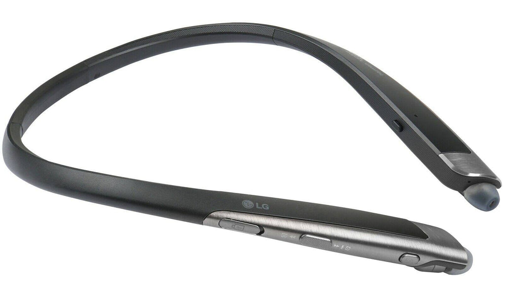 LG TONE Platinum HBS-1100 Bluetooth Wireless In-Ear Earphones with Mic - Black H12286