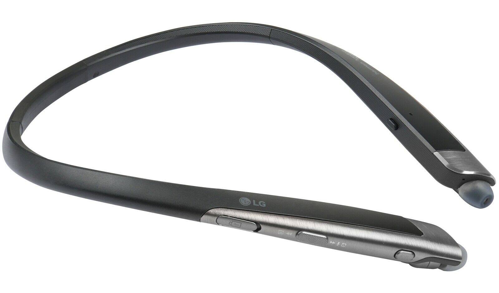 LG TONE Platinum HBS-1100 Bluetooth Wireless In-Ear Earphones with Mic - Black H12286