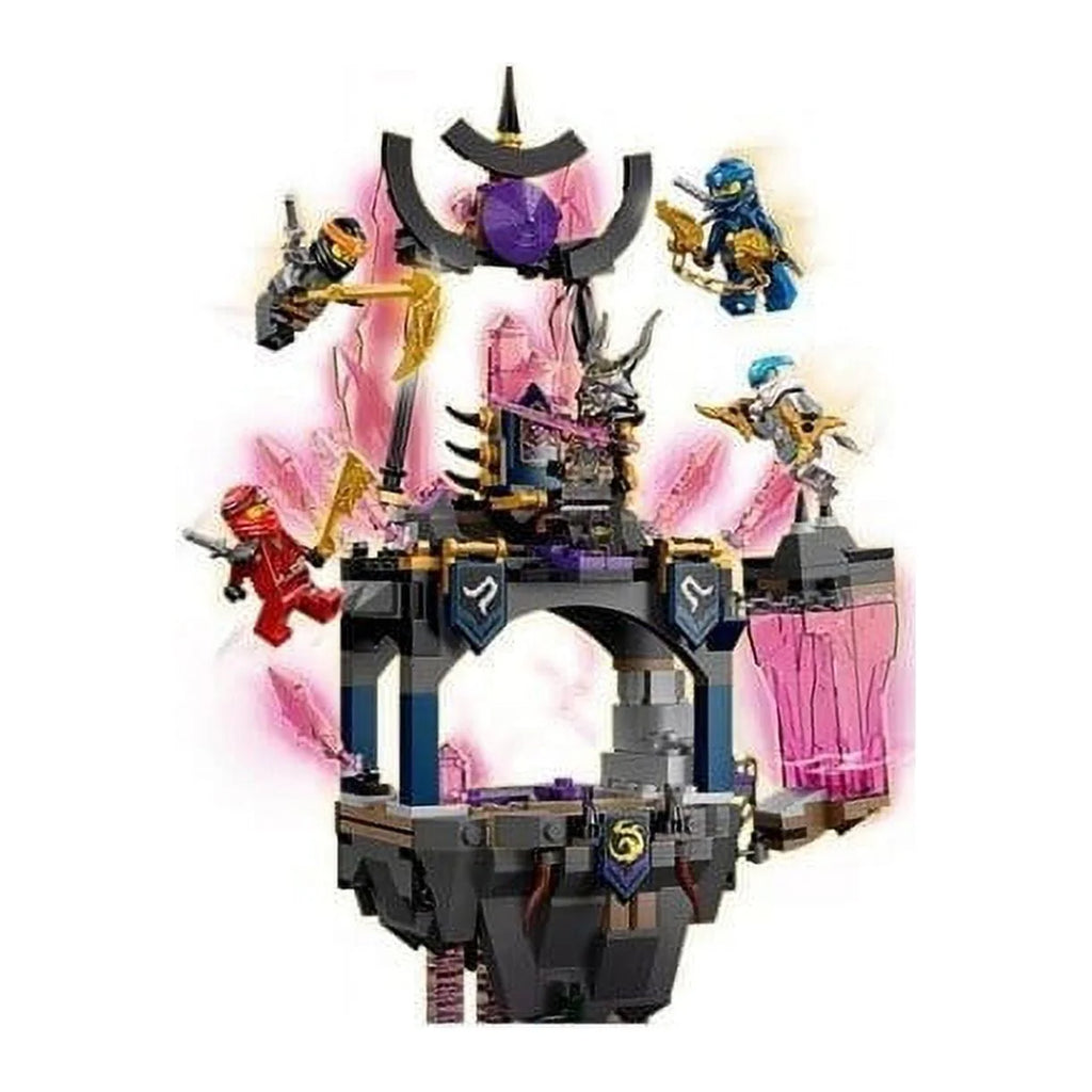 Lego Ninjago Crystal King Temple 71771 Y9113