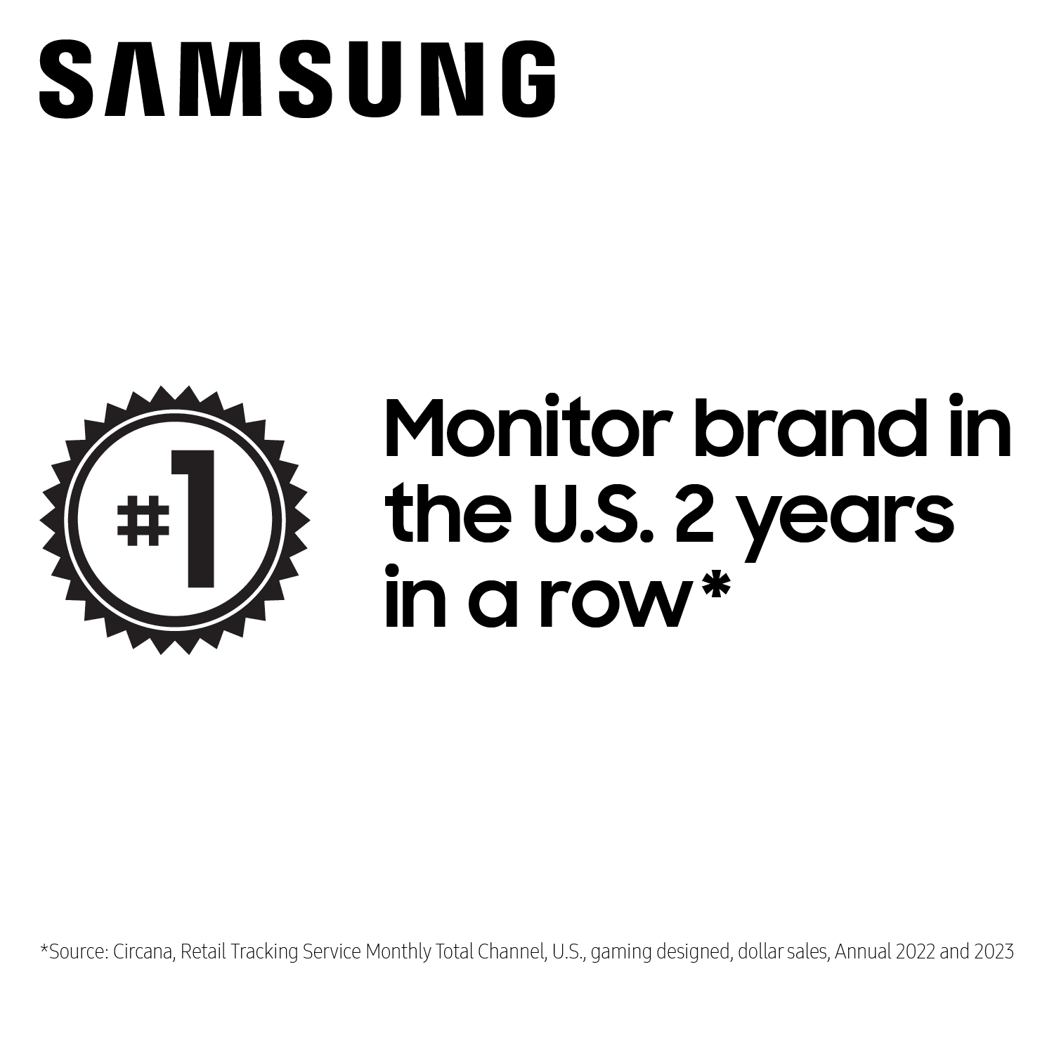 SAMSUNG 27" Curved 1080p HD LED Monitor T183