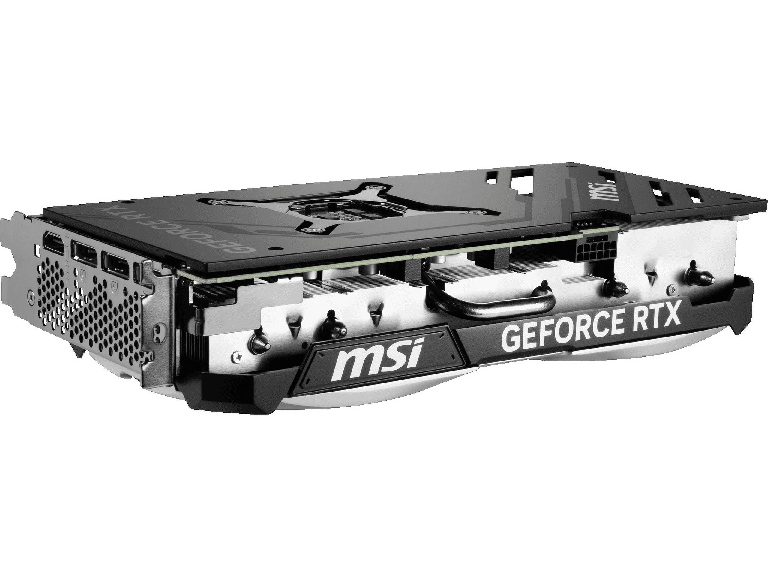 MSI Ventus GeForce RTX 4070 Ti SUPER 16GB GDDR6X Video Card U133371