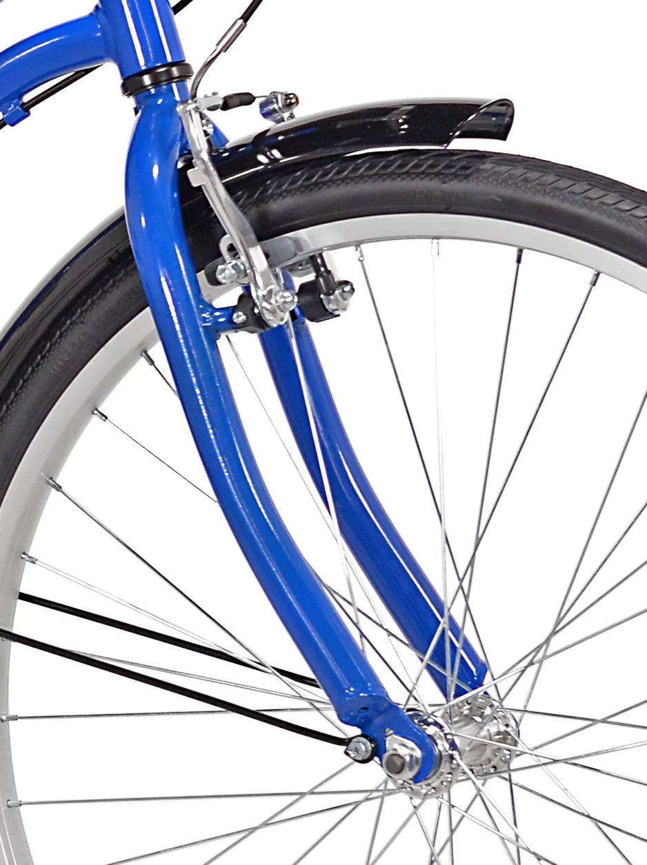 Kent 26 Alameda Folding Adult Trike, Blue P3671