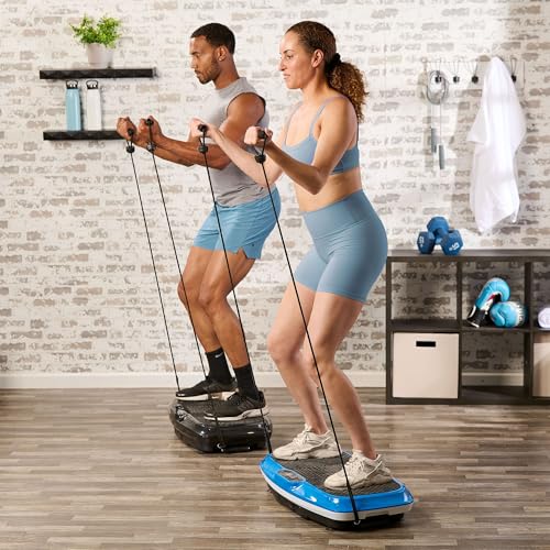 Lifepro Vibration Plate Exercise Machine with Magnetic Acupoints for Full Body Fitness A59153