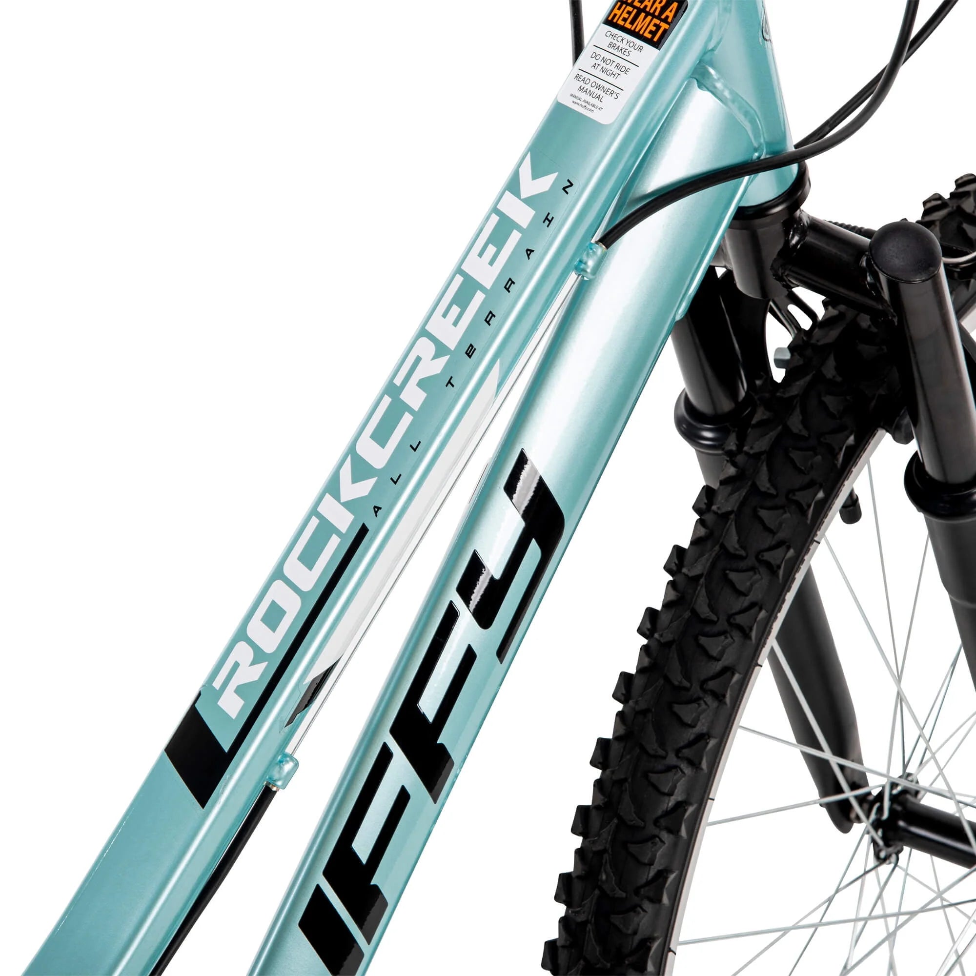Huffy 26" Rock Creek Women's 18-Speed Mountain Bike, Mint S3745