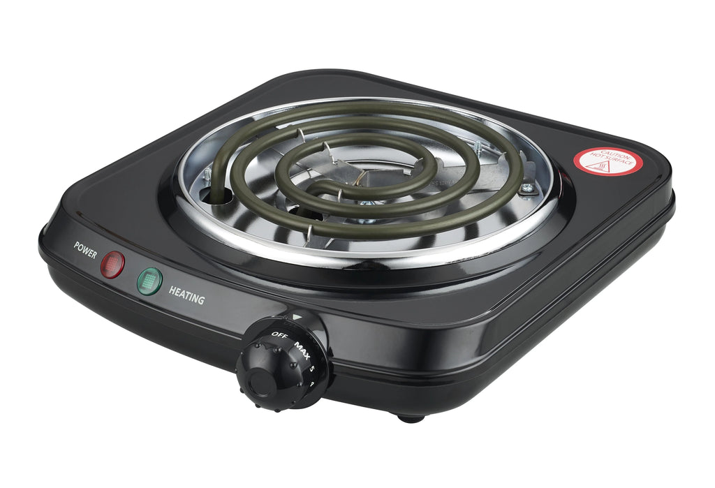 Mainstays Single Burner, 1100W Portable Electric Cooktop F59236