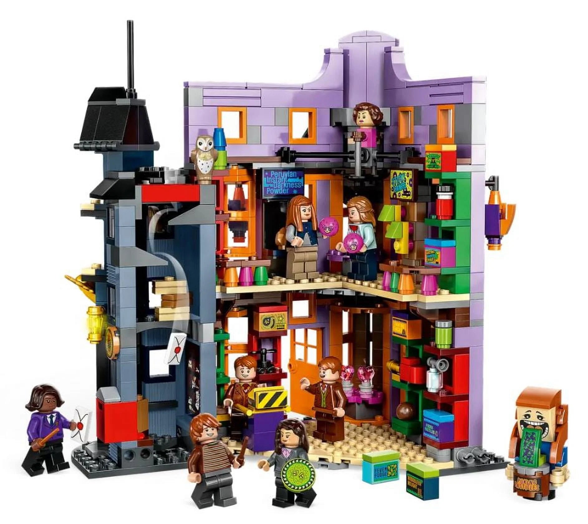 LEGO Harry Potter Diagon Alley Weasleys' Wizard Wheezes 834pcs X721