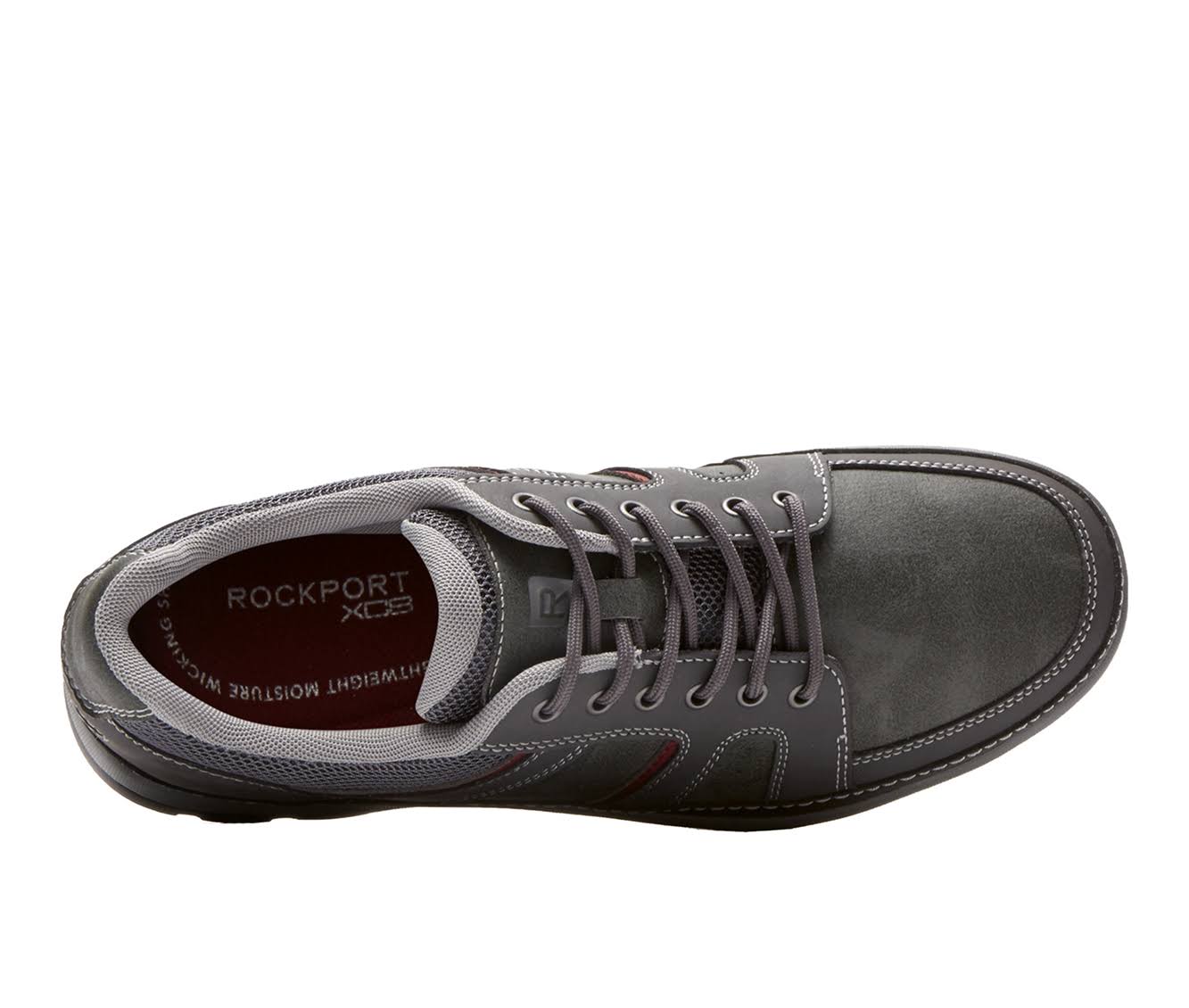 Rockport Get Your Kicks MUDGUARD Blucher 11 Men's Grey D69055