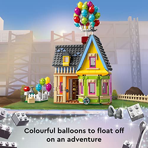 LEGO Disney and Pixar Up House Building Toy Set for Kids Ages 9 and Up G292