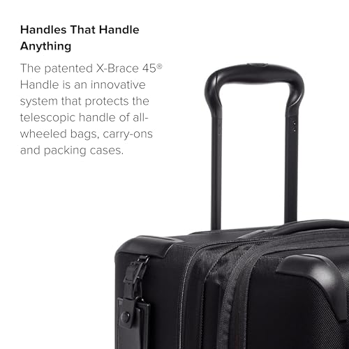 TUMI Aerotour 4 Wheel Expandable Carry-On Luggage, Black W53747