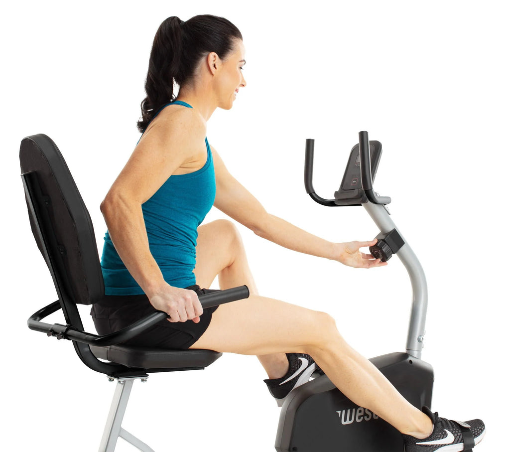 Weslo Pursuit R 4.1 Recumbent Exercise Bike V9067