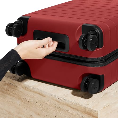 Away Bigger Carry-On Luggage, Hardside Spinner Suitcase, TSA Lock, Navy Blue E50450