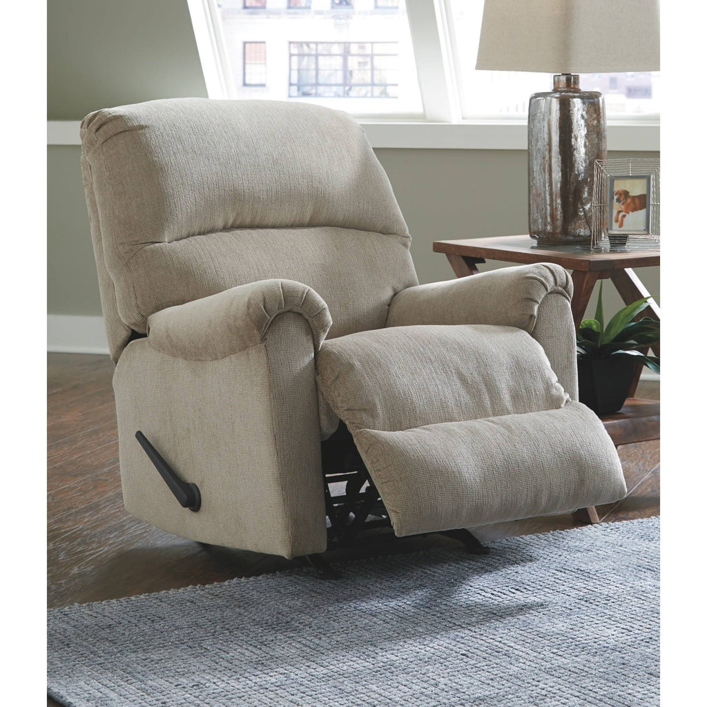 Signature Design by Ashley Dorsten Sisal Rocker Recliner K256