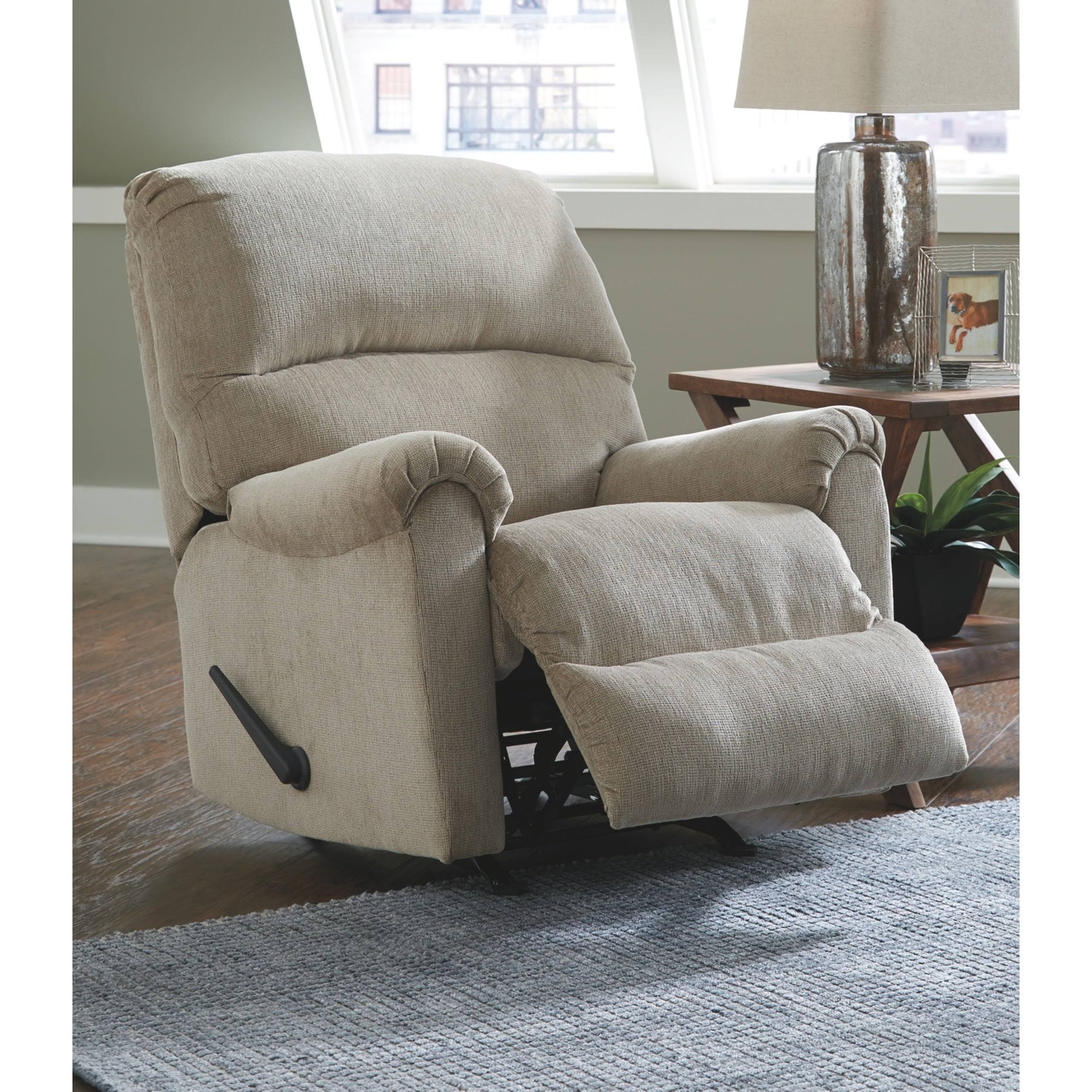 Signature Design by Ashley Dorsten Sisal Rocker Recliner K256