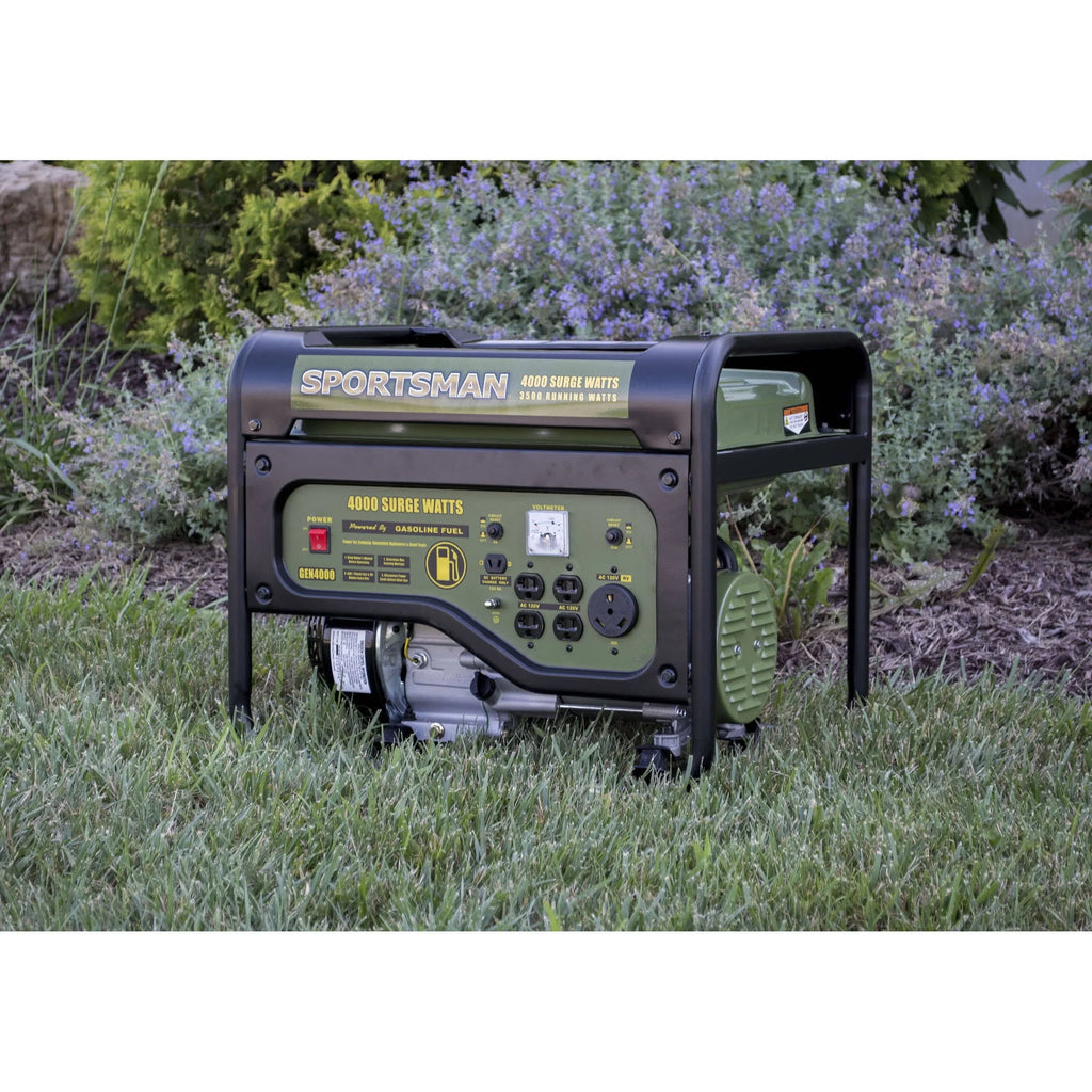 Sportsman Gasoline 4000W Portable Generator J185