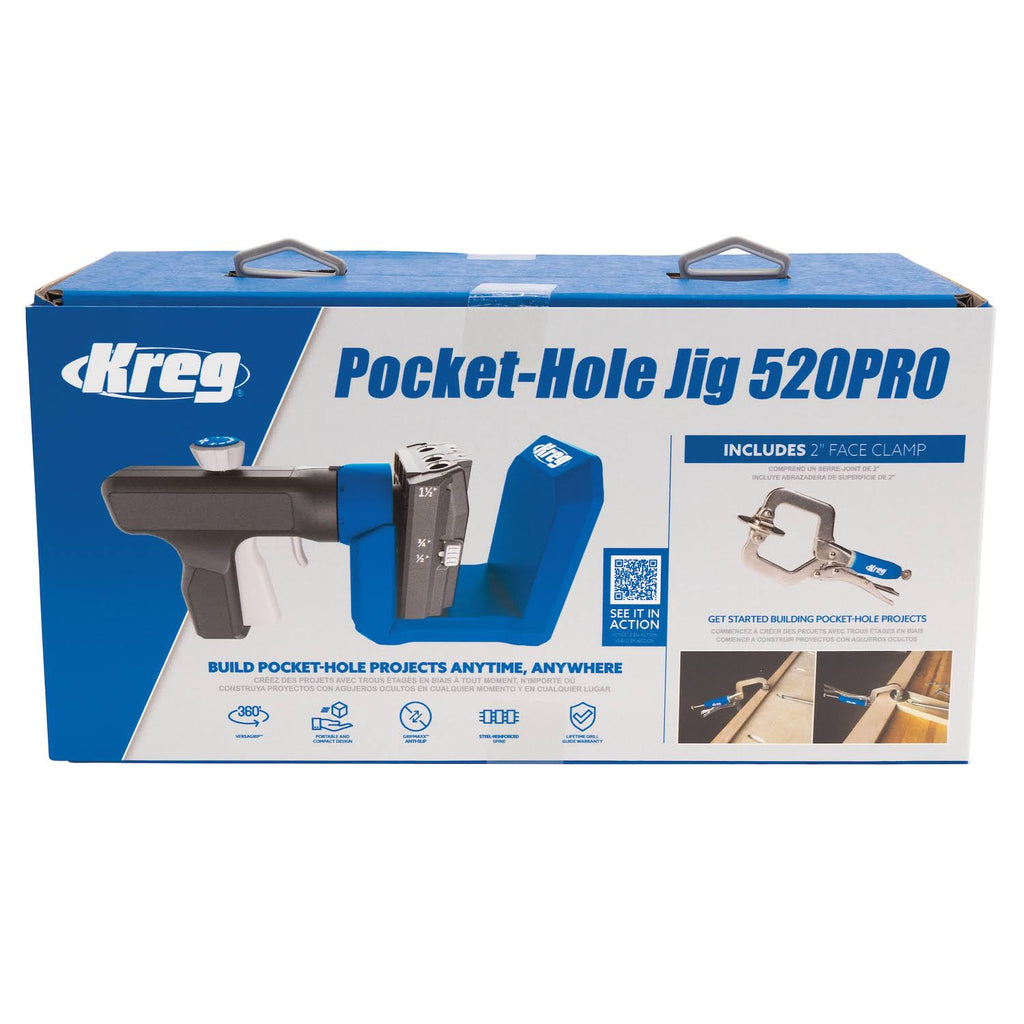 Kreg 520PRO Pocket-Hole Jig J462914