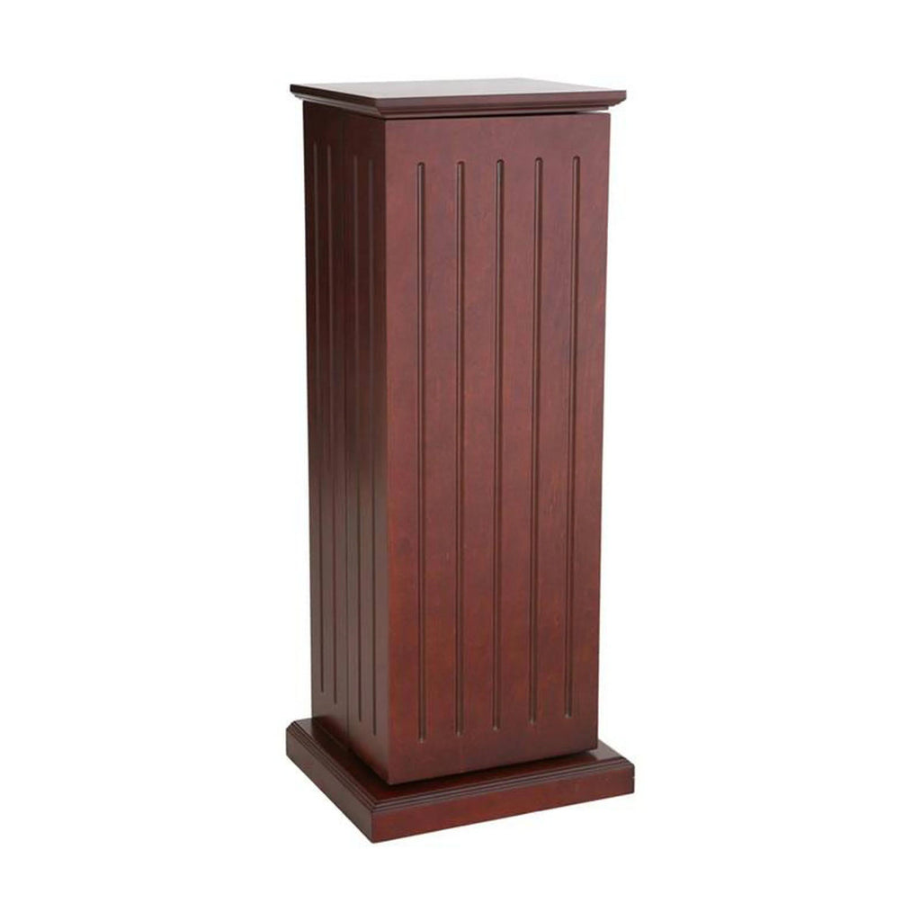 Media Storage Pedestal - Cherry