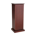 Media Storage Pedestal - Cherry