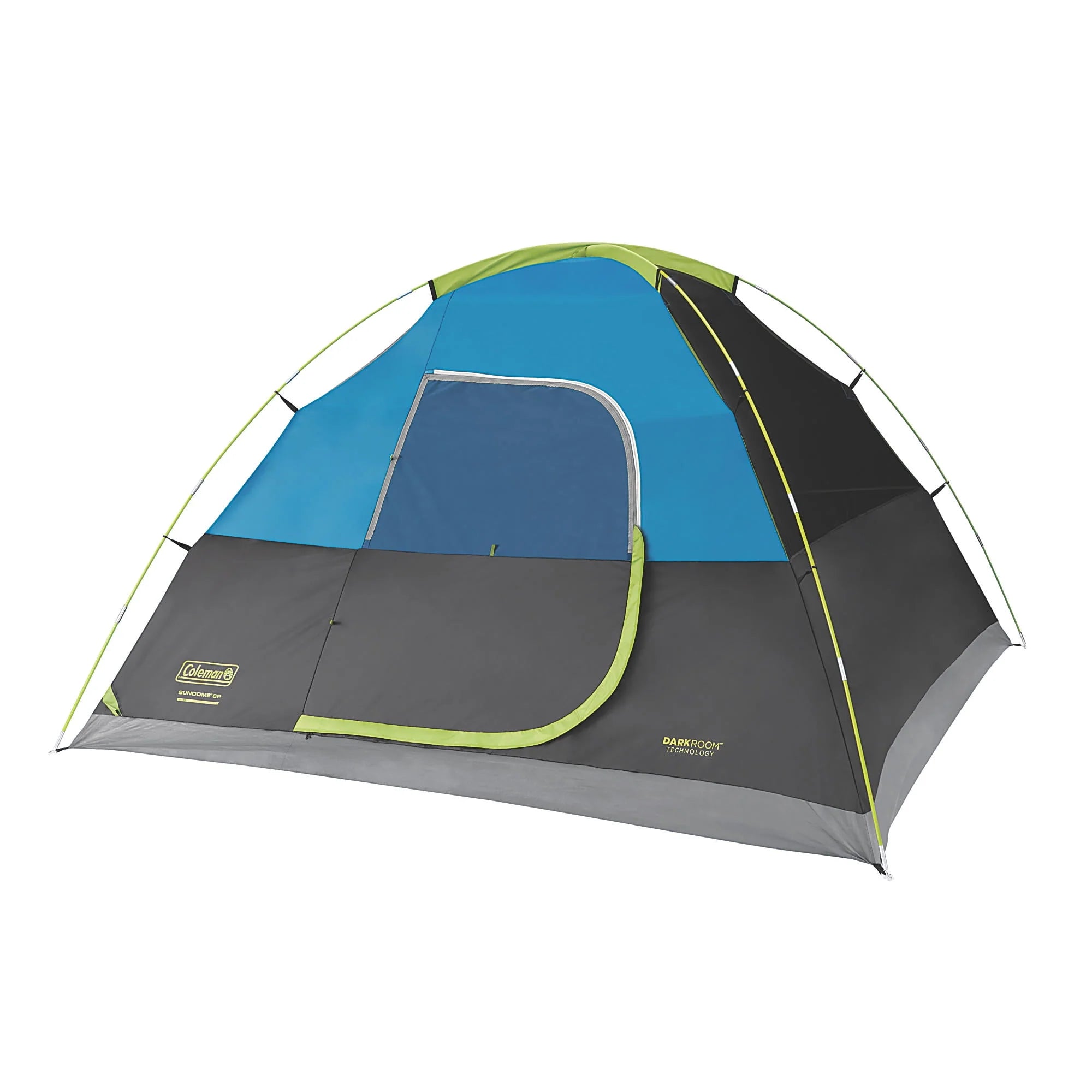 Coleman Sundome Dark Room 6-Person Dome Camping Tent B1157