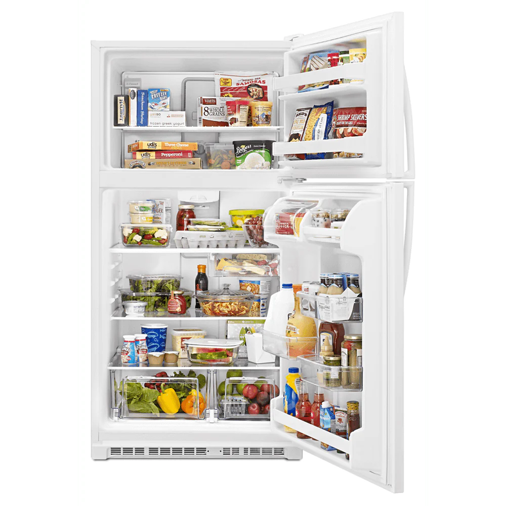 Whirlpool WRT311FZDM 20 Cu. Ft. Stainless Top Freezer Refrigerator K418132