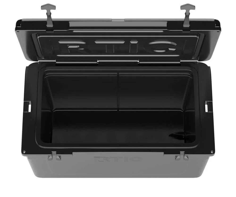RTIC 45 qt Ultra-Tough Cooler, Insulated Portable Ice Chest, Olive B61533