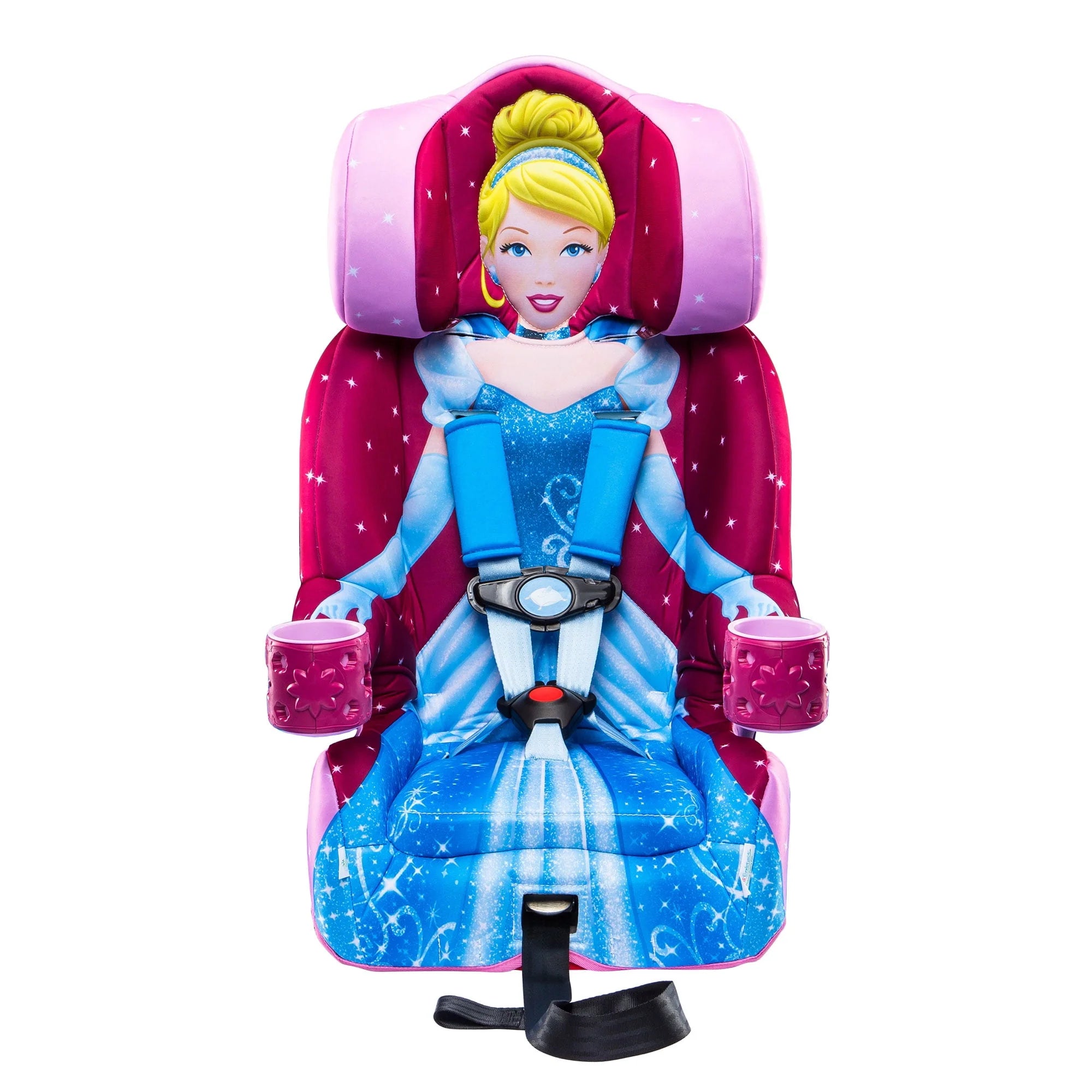 KidsEmbrace Combination Harness Booster Car Seat, Marvel Avengers Captain America Q1832