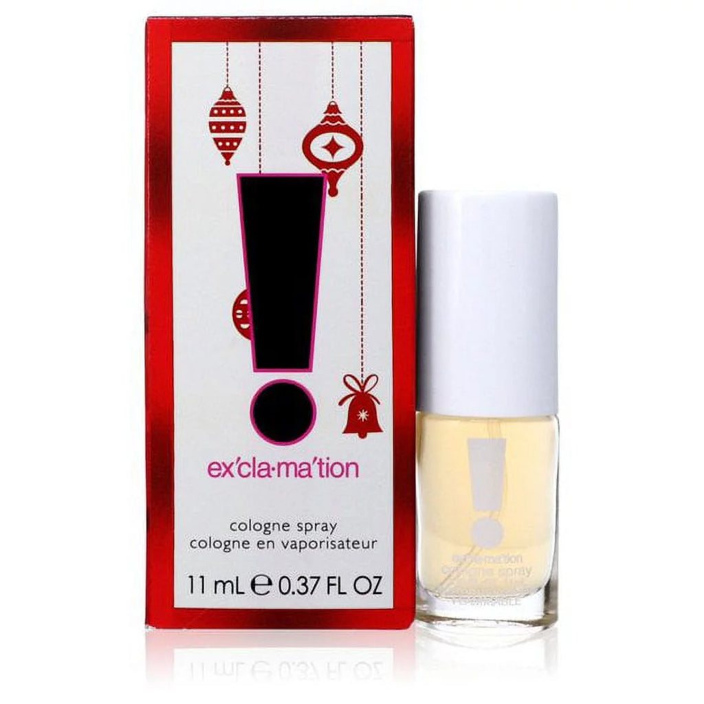 Coty Exclamation Mini Cologne Spray 0.37 Oz, Pack of 2 K9748