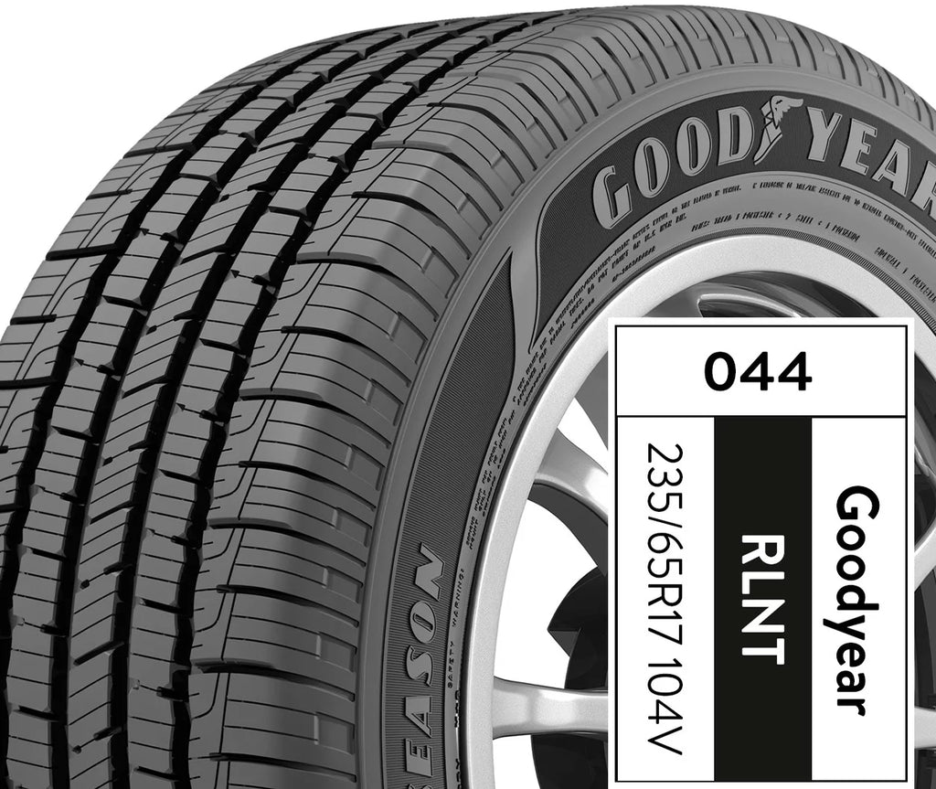 Goodyear Reliant All-Season 235/65R17 Passenger Car Tire E390658