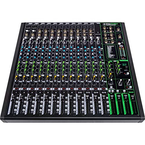 Mackie ProFX10 Go 10-channel Battery-powered Mixer with USB and Effects V810787