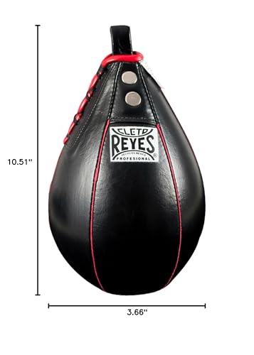 CLETO REYES Platform Leather Punching Speed Bag for Boxing Training A19176