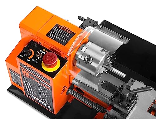 WEN 7x12-Inch Benchtop Metal Lathe, Variable Speed N8957