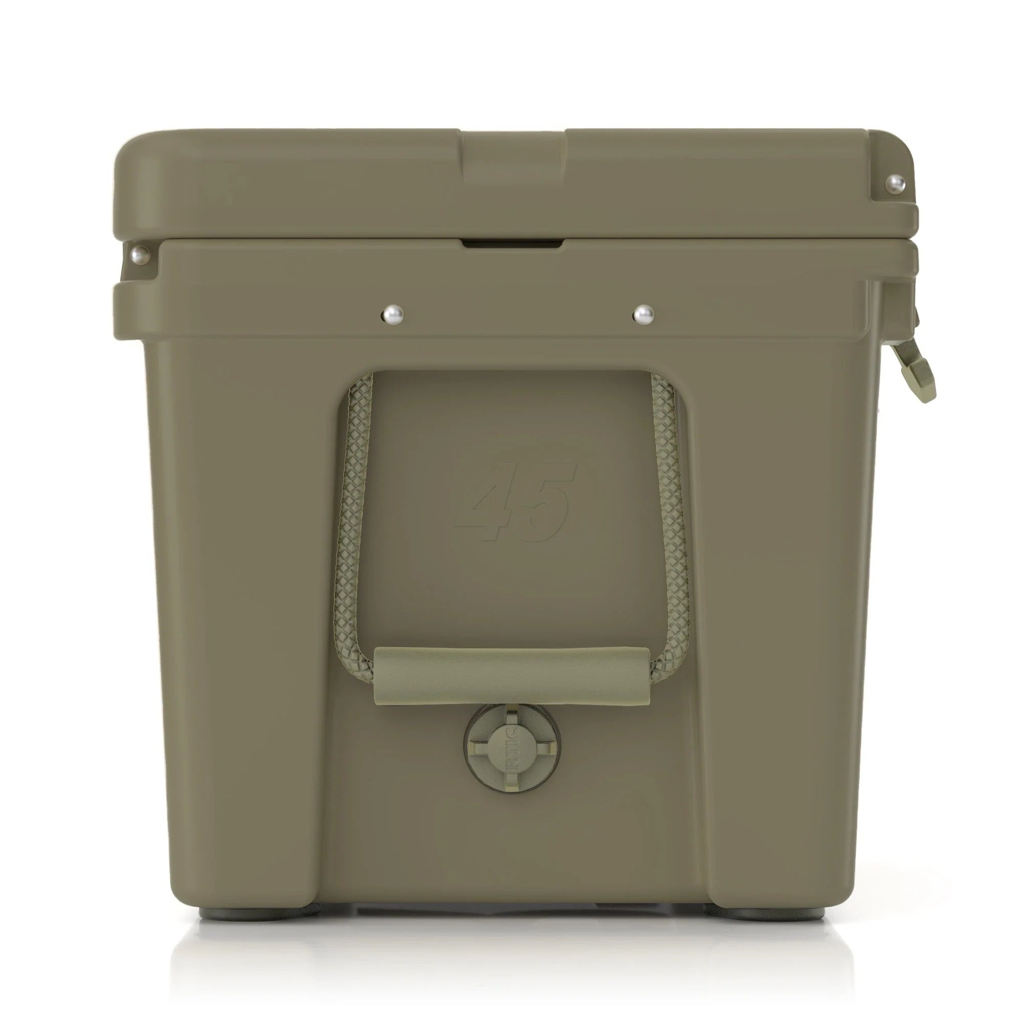 RTIC 45 qt Ultra-Tough Cooler, Insulated Portable Ice Chest, Olive B61533