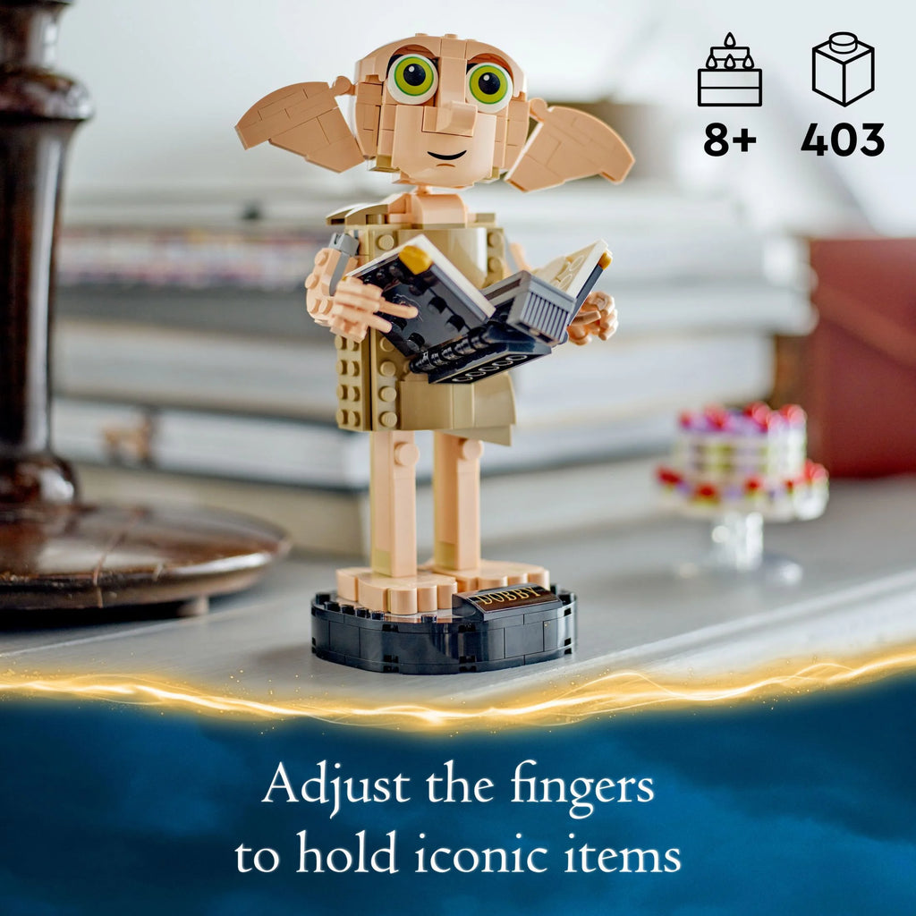 LEGO Harry Potter Dobby the House-Elf Building Toy Set 76421 S929498
