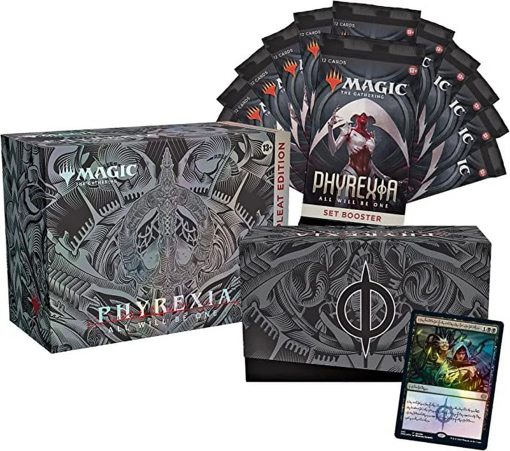 Magic the Gathering Trading Card Games: Phyrexia All Will Be One Compleat Edition Bundle