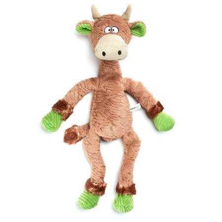 Vibrant Life Tough Buddy Farm Friends Dog Toy with Rope G8674