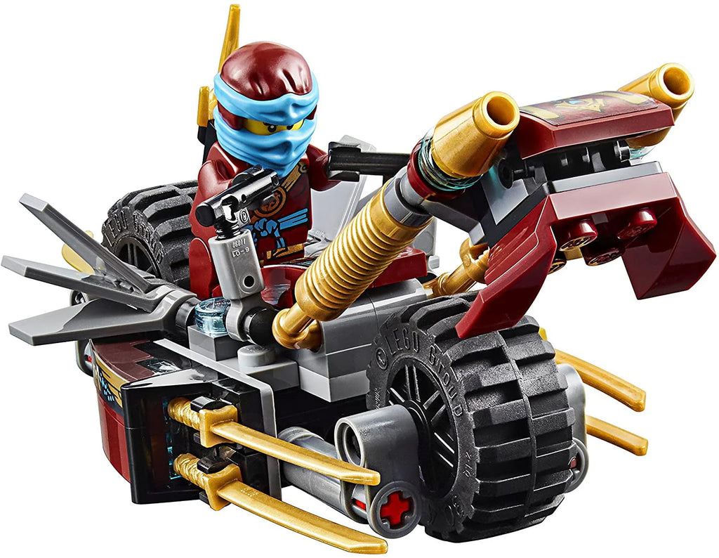 LEGO Ninjago Ninja Bike Chase 70600 Y602067