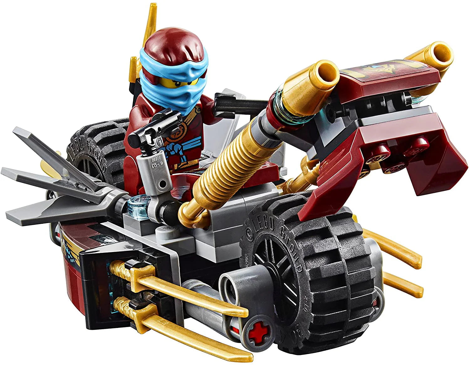 LEGO Ninjago Ninja Bike Chase 70600 Y602067