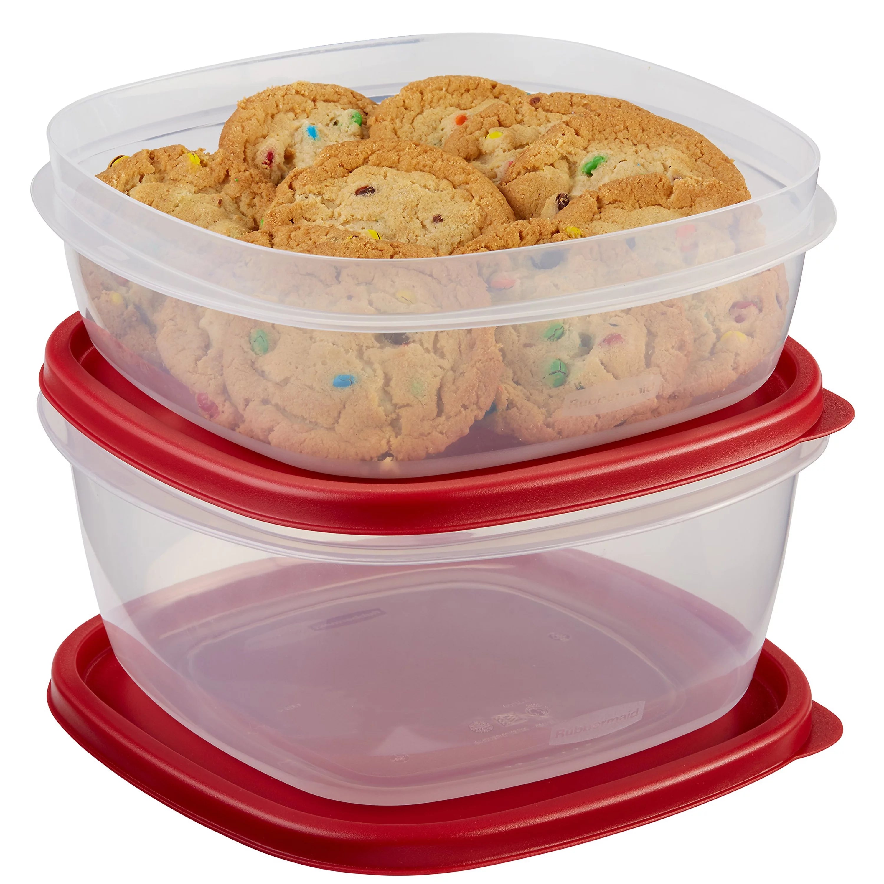 Rubbermaid Easy Find Lids Food Storage Containers, 4-Piece Set F6791
