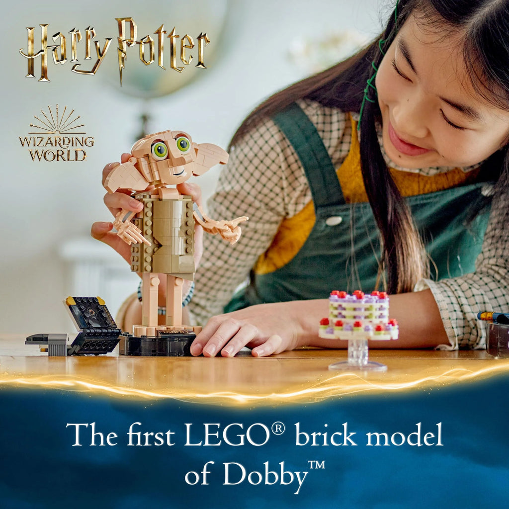 LEGO Harry Potter Dobby the House-Elf Building Toy Set 76421 S929498